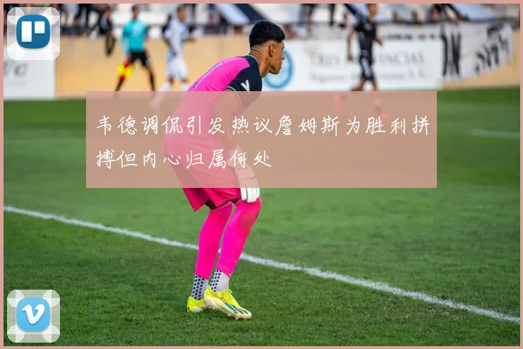 韦德调侃引发热议詹姆斯为胜利拼搏但内心归属何处